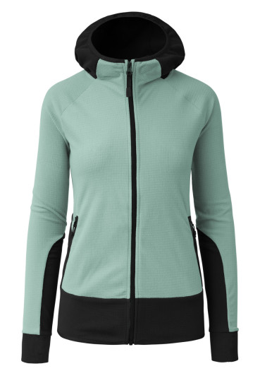 szczegóły Bluza damska Martini Highventure ML Hooded Jacket W Ibiza Blue/Black 530/110