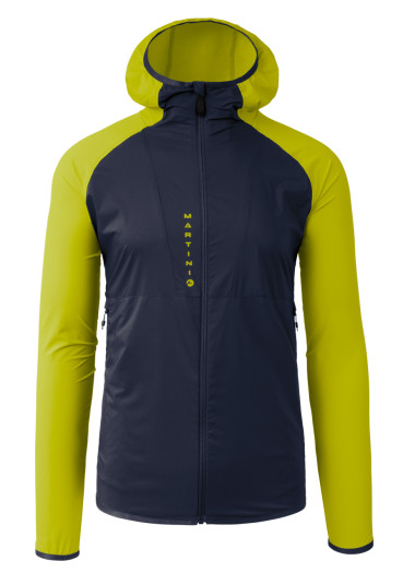 szczegóły Kurtka męska Martini Hillclimb WB Hybrid Hooded Jacket M True Navy/Limeskin 030/591