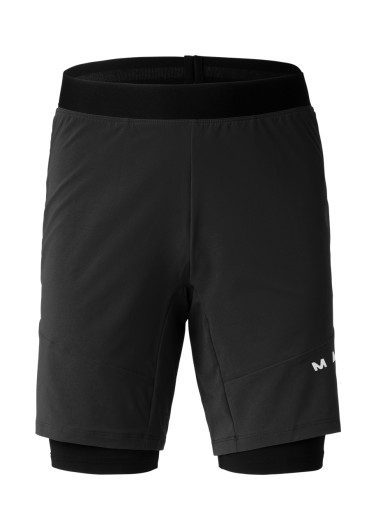 szczegóły Spodenki męskie Martini Hillclimb 2w1 Shorts M Black/Black 110/110