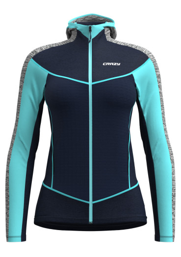 szczegóły Bluza damska Crazy Pull Traverse W Lake 142