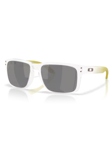 szczegóły Oakley Okulary przeciwsłoneczne 9102-AP55 Holbrook Matte Clear w/ Prizm Black Polarized