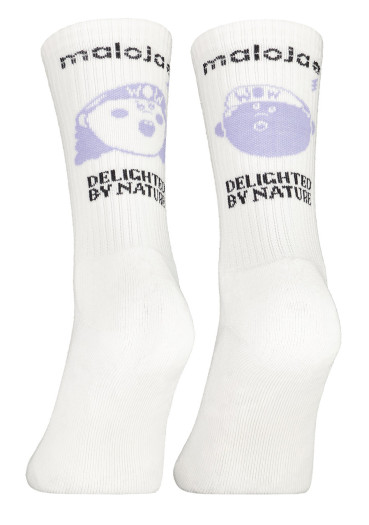 szczegóły Socks Maloja BellottiM._shaded white wow