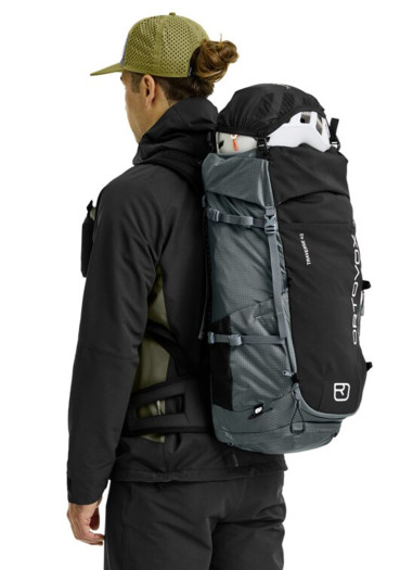 szczegóły Plecak Ortovox Traverse 40 Black Raven 40 litrów