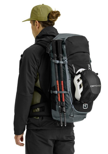 szczegóły Plecak Ortovox Traverse 40 Black Raven 40 litrów