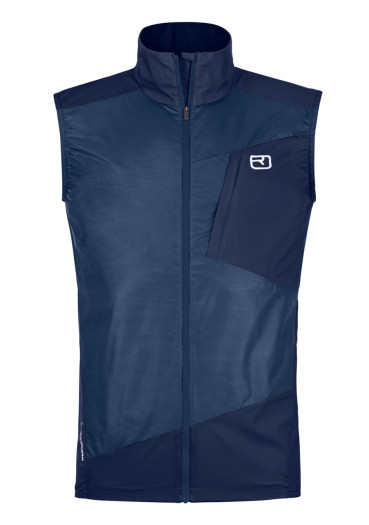 szczegóły Kamizelka wiatrówka Ortovox Trace M Blue Nunatak Men's Vest