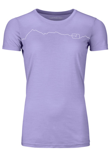 szczegóły Koszulka Ortovox 150 Cool Mountain T-shirt W Lush Lavender