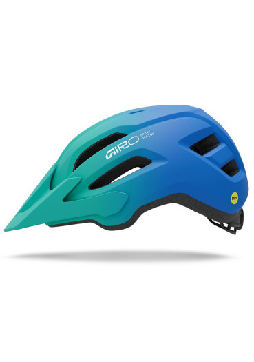 szczegóły GIRO Fixture II MIPS Youth Mat Aqua Green/Blue Jewel Fade