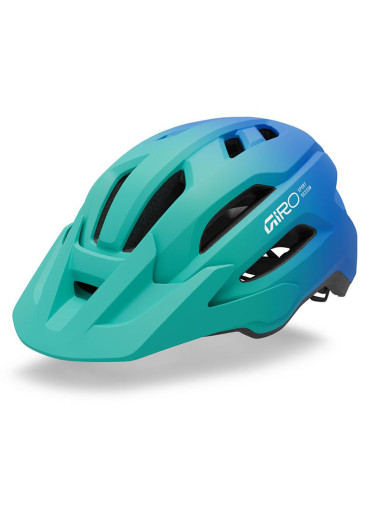szczegóły GIRO Fixture II MIPS Youth Mat Aqua Green/Blue Jewel Fade