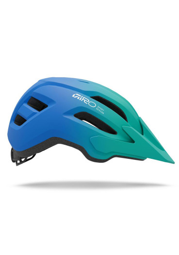 szczegóły GIRO Fixture II MIPS Youth Mat Aqua Green/Blue Jewel Fade
