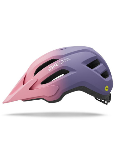 szczegóły GIRO Fixture II MIPS Youth Mat Light Pink/Purple Fade