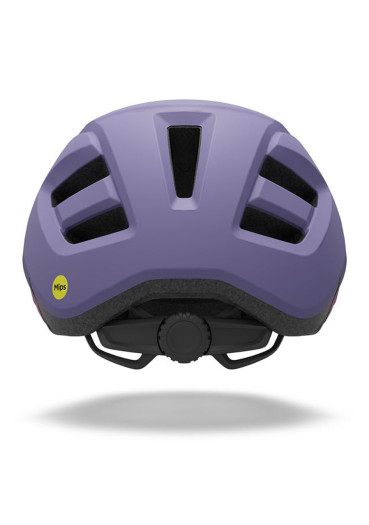 szczegóły GIRO Fixture II MIPS Youth Mat Light Pink/Purple Fade
