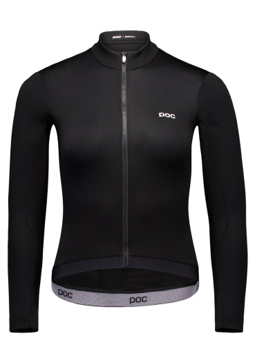 szczegóły POC W's Thermal Lite LS Jersey Uranium Black