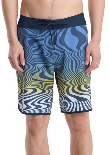 szczegóły Strój kąpielowy męski Volcom Encounter Scallop Mod 19 Blueberry