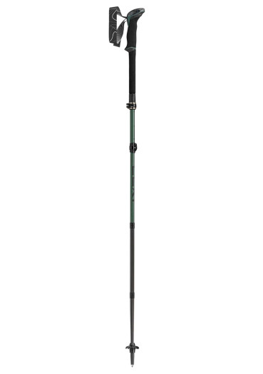 szczegóły Kije trekkingowe Leki Makalu FX Carbon, naturalcarbon-malachite green-black, 110 - 130 cm