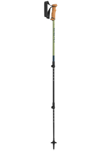 szczegóły Kije trekkingowe Leki Legacy Lite, denim blue-dark olive, 100 - 135 cm