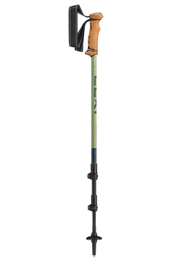 szczegóły Kije trekkingowe Leki Legacy Lite, denim blue-dark olive, 100 - 135 cm