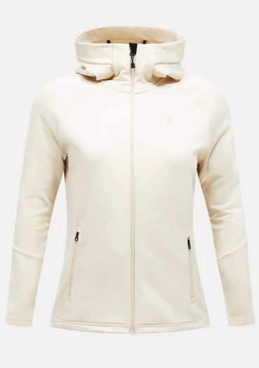 szczegóły Bluza damska Peak Performance W Rider Essentials Zip Ho-R Sand Fog N36