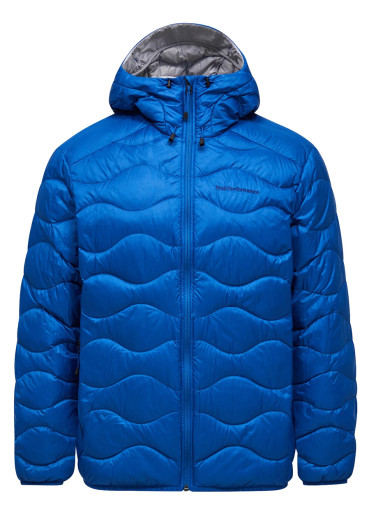 szczegóły Kurtka męska Peak Performance M Helium Down Hood Jacket-Summ True Blue 2U9