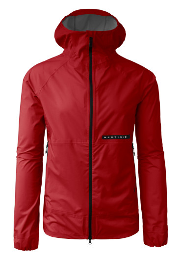 szczegóły Kurtka męska Martini Hillclimb HS Hooded Jkt M Red Moon/Red Moon 560/560
