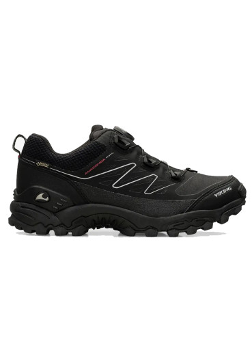 szczegóły Buty męskie Viking 3-55200-231 Anaconda 4x4 Low GTX Boa Black/Orange