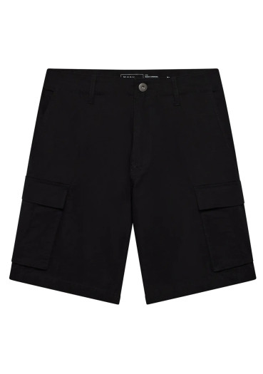 szczegóły Męskie spodenki Fox Cargo Ripstop Short Black