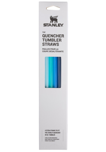 szczegóły Stanley slámky/brčka pro 1180 ml/40oz The Quencher Travel Tumbler Straws Blue