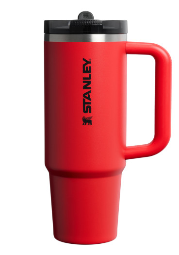 szczegóły Stanley The Quencher ProTour Flip Straw Tumbler 890 ml/30oz Chili Black