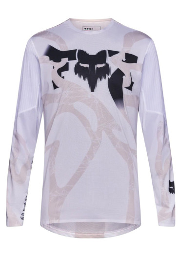 szczegóły Koszulka Fox Flexair Ls Diffuse Se White