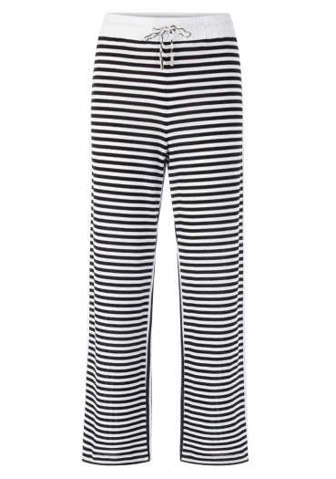 szczegóły Spodnie damskie Marc Cain AS 81.45 J53 Pants Navy 394