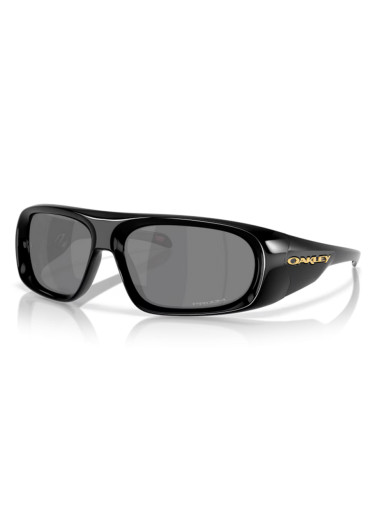 szczegóły Oakley 9491-0161 Belleville Polished Black z okularami Prizm Black