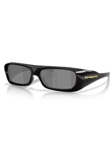 szczegóły Oakley 9520-0159 Permian Polished Black z okularami Prizm Black