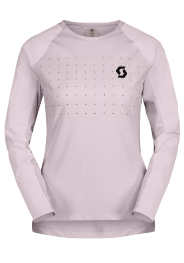 szczegóły Koszulka Scott Tee W"s Trail Vertic Pro LS bliss pink