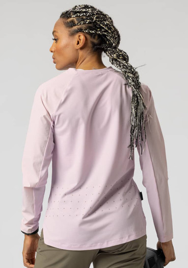 szczegóły Koszulka Scott Tee W"s Trail Vertic Pro LS bliss pink
