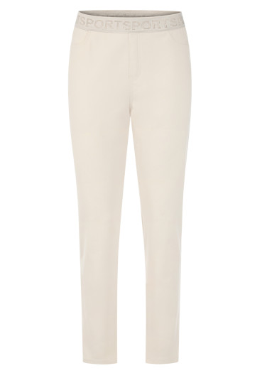 szczegóły Spodnie damskie Marc Cain BS 81.09 W08 Pants Smoke 182