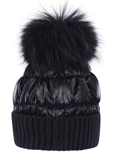 szczegóły Czapka damska Sportalm Amsterdam ST mP 950354 Black (59)