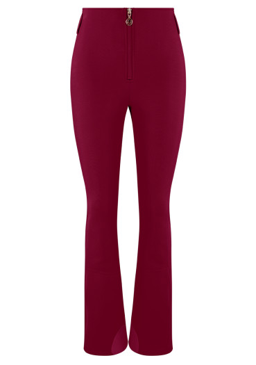 szczegóły Spodnie damskie Sportalm Kigati CH 750091 Dark Burgundy