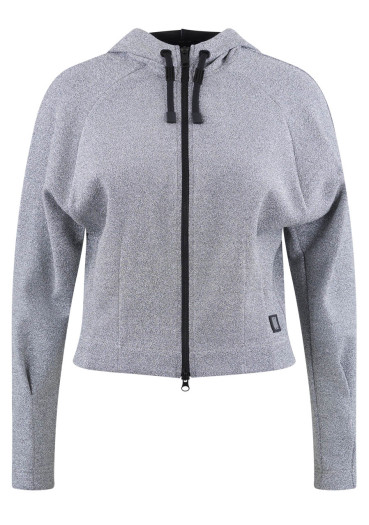 szczegóły Bluza damska Sportalm Elon mK 400283 Grey Melange Dark (58)