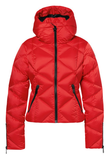 szczegóły Kurtka damska Goldbergh Harumi Ski Jacket Flame
