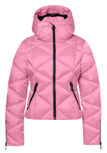 szczegóły Kurtka damska Goldbergh Harumi Ski Jacket Pink Cosmos