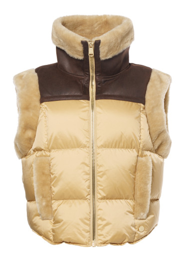 szczegóły Damska kamizelka Goldbergh Kumo Bodywarmer Lark