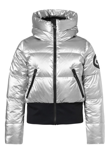 szczegóły Kurtka damska Goldbergh Bombardino Ski Jacket Silver