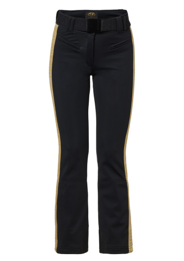 szczegóły Spodnie damskie Goldbergh Golden Edge Ski Pants Black