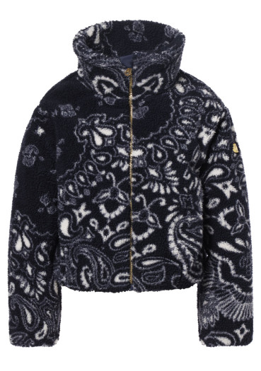 szczegóły Kurtka damska Goldbergh Bandana Jacket Paisley Blue