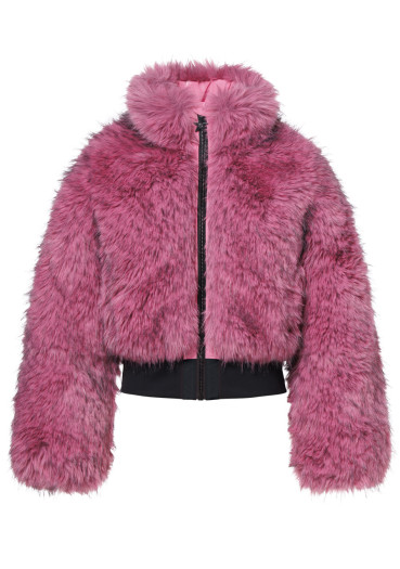 szczegóły Kurtka damska Goldbergh Fuwa Jacket Pink Cosmos
