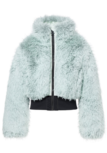szczegóły Kurtka damska Goldbergh Fuwa Jacket Matcha Mint