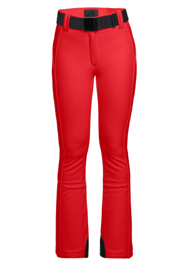 szczegóły Spodnie damskie Goldbergh Pippa Ski Pants Flame