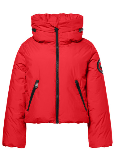 szczegóły Kurtka damska Goldbergh Porter Ski Jacket Flame