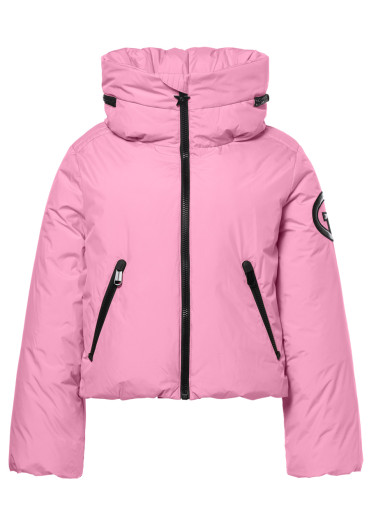 szczegóły Kurtka damska Goldbergh Porter Ski Jacket Pink Cosmos