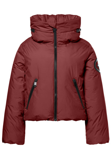 szczegóły Kurtka narciarska damska Goldbergh Porter Ski Jacket Vino Rosso