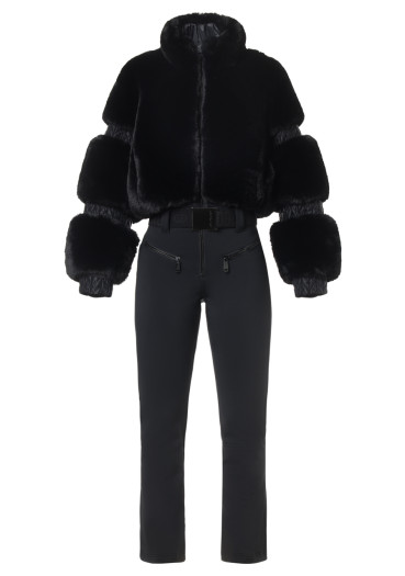 szczegóły Kombinezon damski Goldbergh Lieke Ski Suit Black